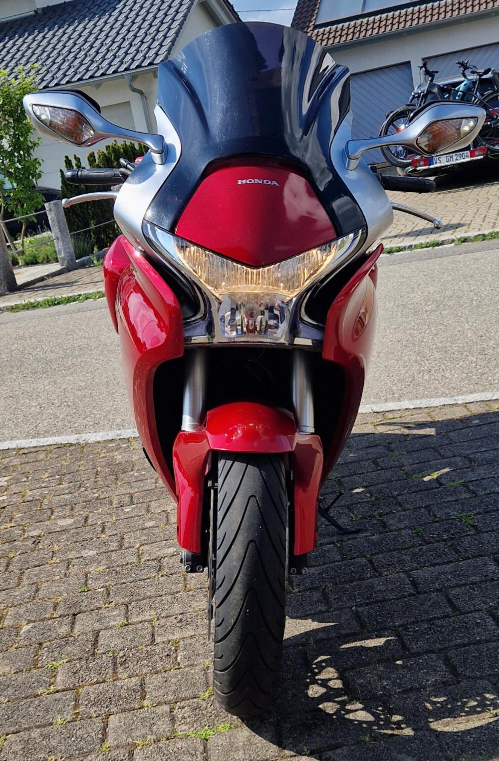 Motorrad verkaufen Honda VFR 1200 F Ankauf